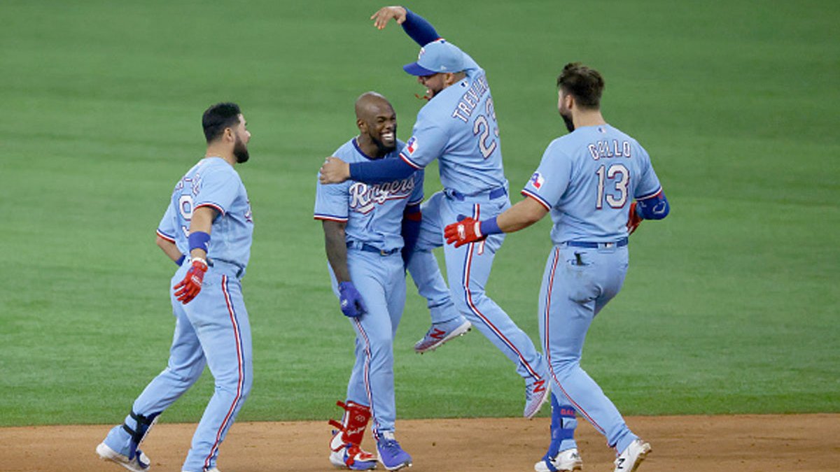 adolis garcia: MLB fans amused by Rangers' Adolis Garcia's