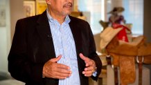 Jim Austin is the co-founder of the National Multicultrual Western Heritage Museum