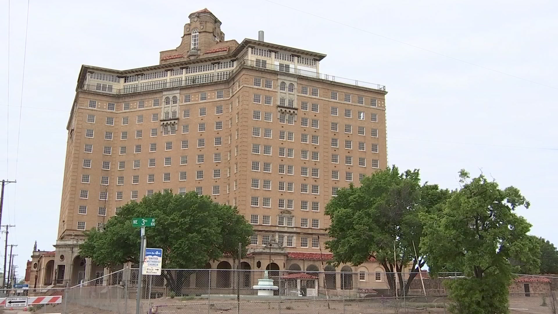 Inside The Massive Restoration Of The Historic Baker Hotel – NBC 5 ...