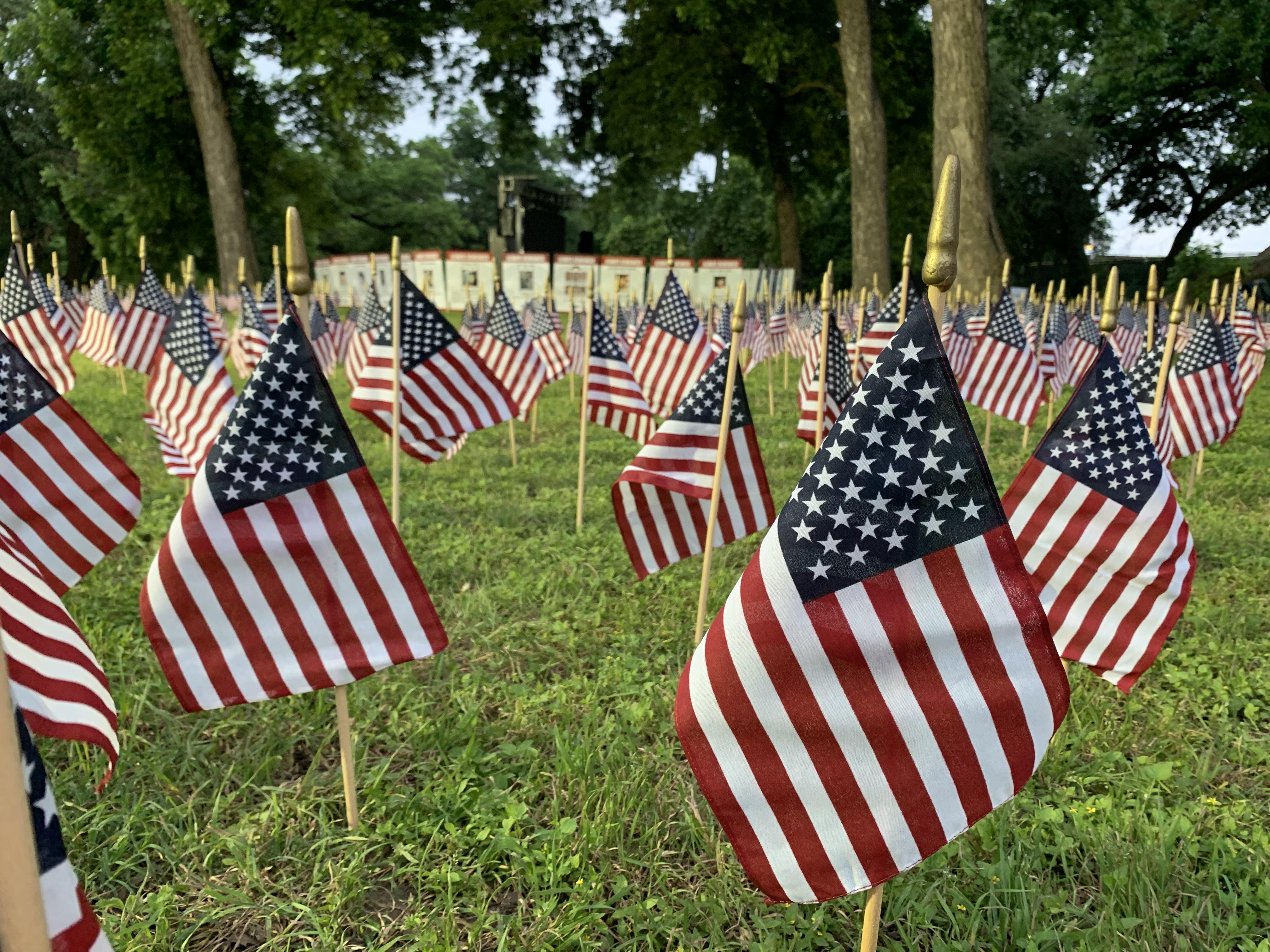 MLB honors fallen US service members on Memorial Day 