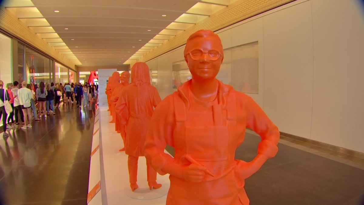 IfThenSheCan: Ten Statues From All-Female Exhibit Are on Display at NorthPark  Center Until Nov. 9 » Dallas Innovates