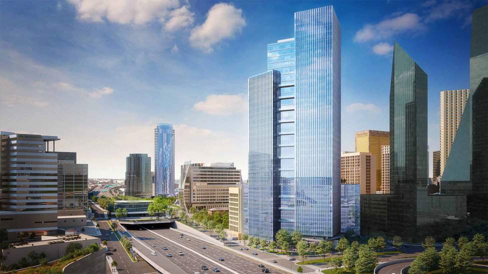 New 38Story Skyscraper To Be Added to the Downtown Dallas Skyline in