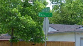 The bodies of two people were found in a home in east Oak Cliff early Saturday, Dallas police say.