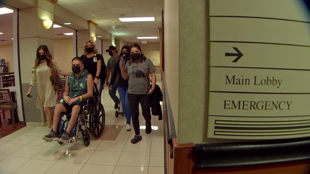A North Texas man is cautioning peolple to take COVID-19 seriously. Hugo Miranda has been battling the virus since the end of last year! On Thursday, he marked a milestone and NBC 5's Noelle Walker was there.