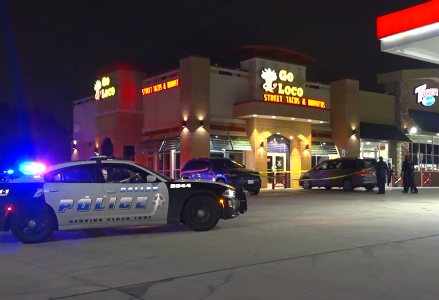 Security Guard Fatally Shoots Man Outside Gas Station: Dallas Police ...