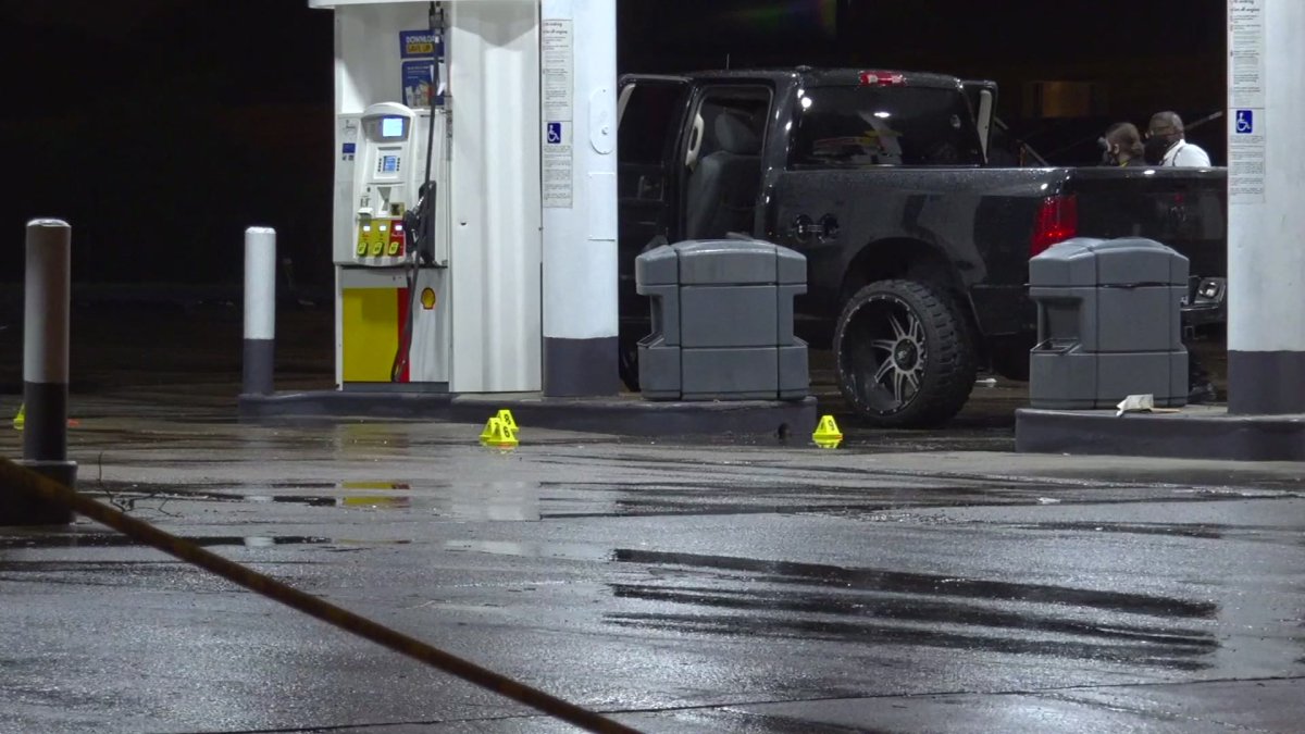 3Year Old Girl Shot at Dallas Gas Station NBC 5 DallasFort Worth