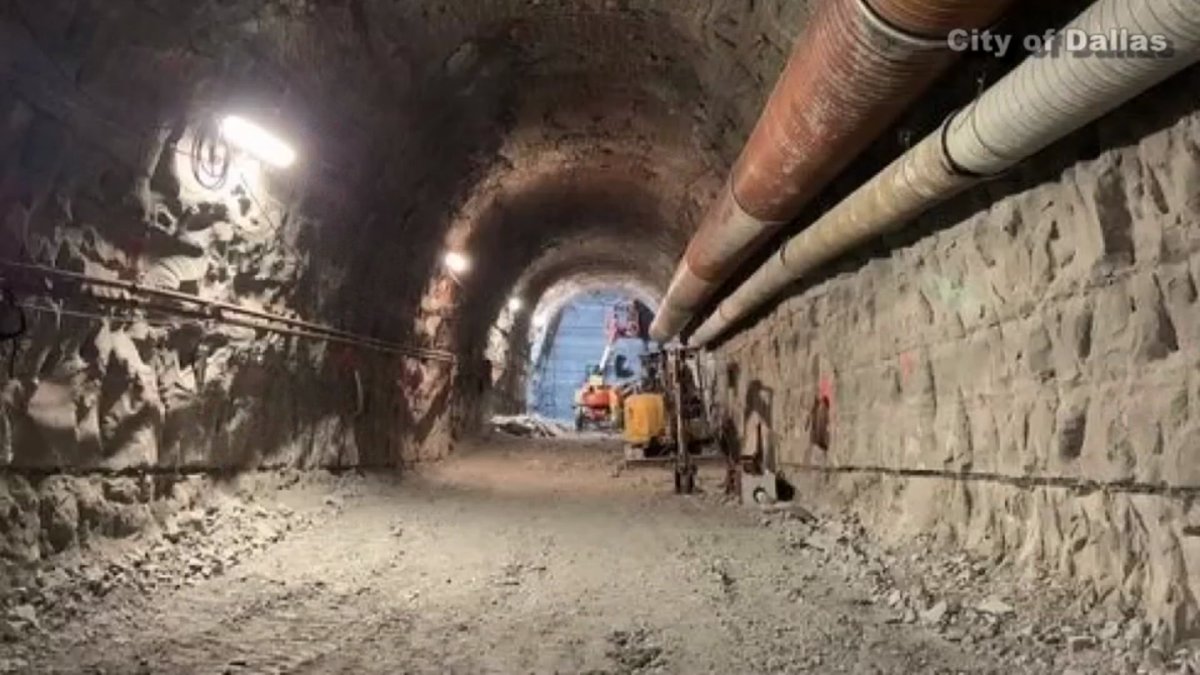 Progress on East Dallas Tunnel Project to Address Flooding Problems