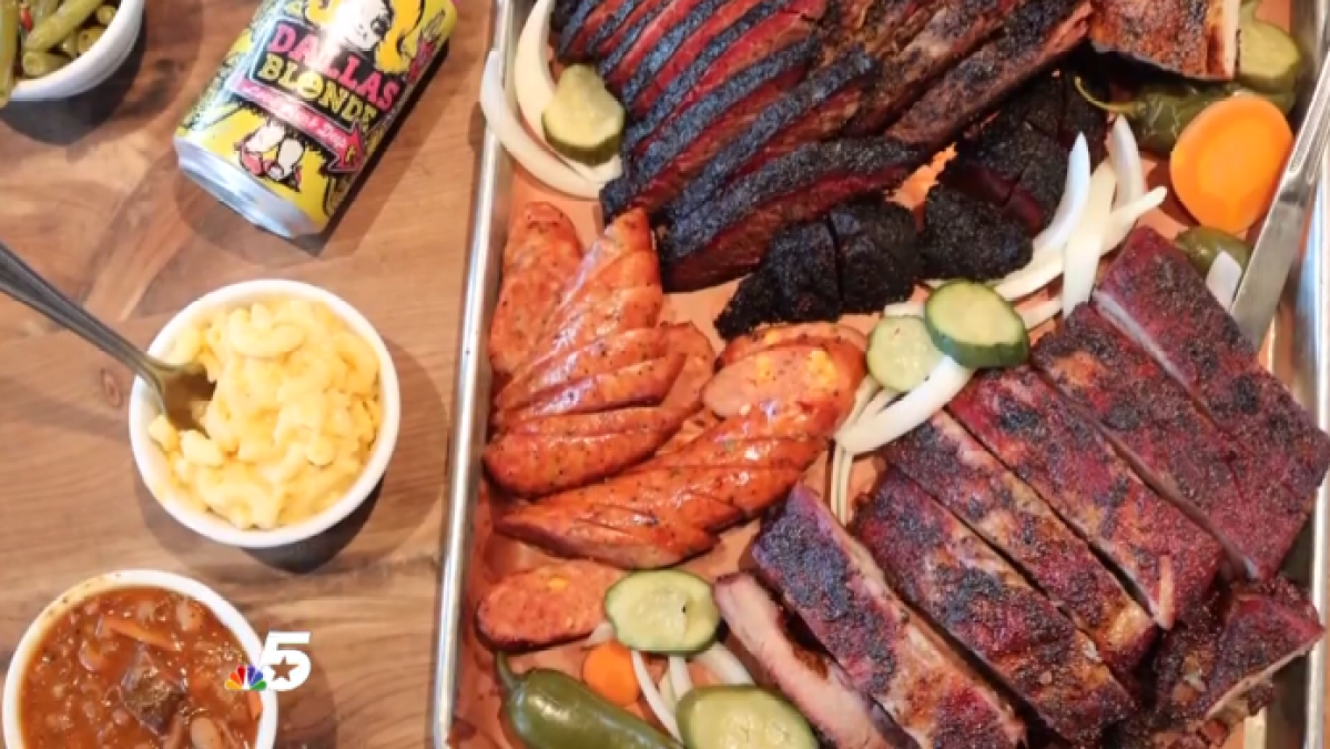 Perfectly Smoked Meats and Homestyle Sides at Ten50 BBQ NBC 5 Dallas