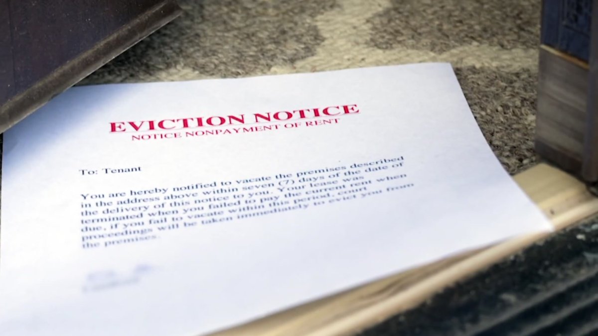 EXPLAINER Are Evictions in Texas About to Increase? NBC 5 DallasFort Worth