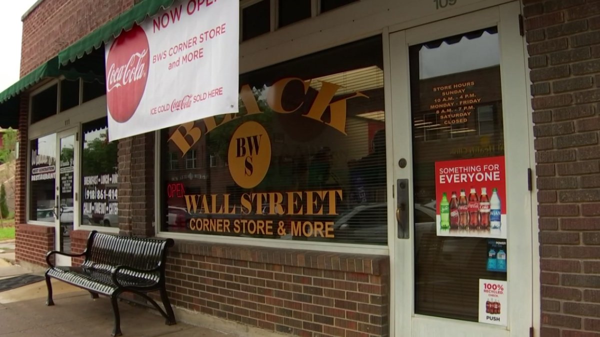 Black Owned Businesses Work to Preserve Legacy of Black Wall Street