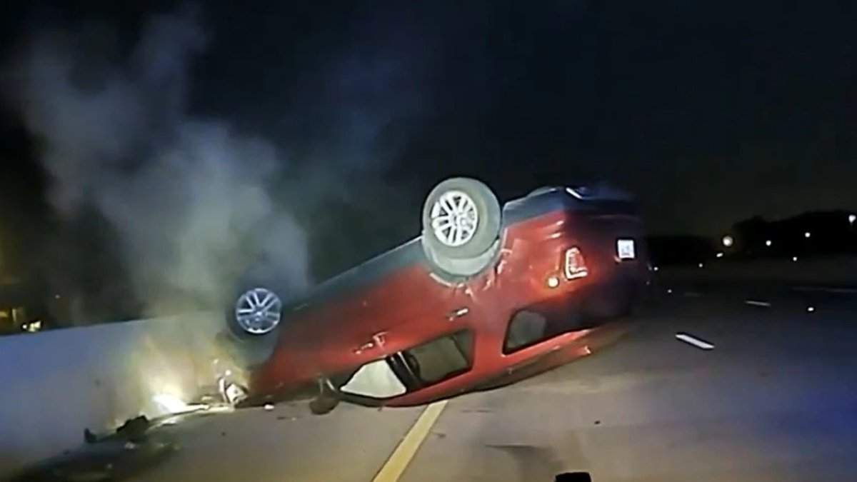 Arkansas Trooper Flipped Pregnant Womans Car As She Tried To Pull Over Lawsuit Says Nbc 5