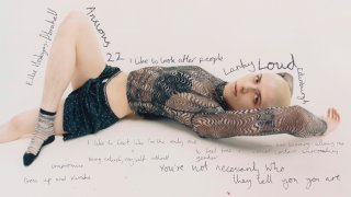 Les Girls Les Boys was founded in 2017 as a gender-fluid line that says it doesn’t think about labels or definitions in clothing.