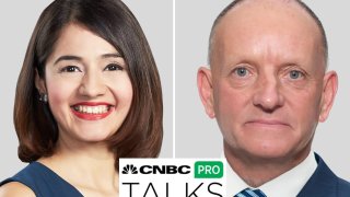 CNBC Pro Talks with Tanvir Gill and David Roche.
