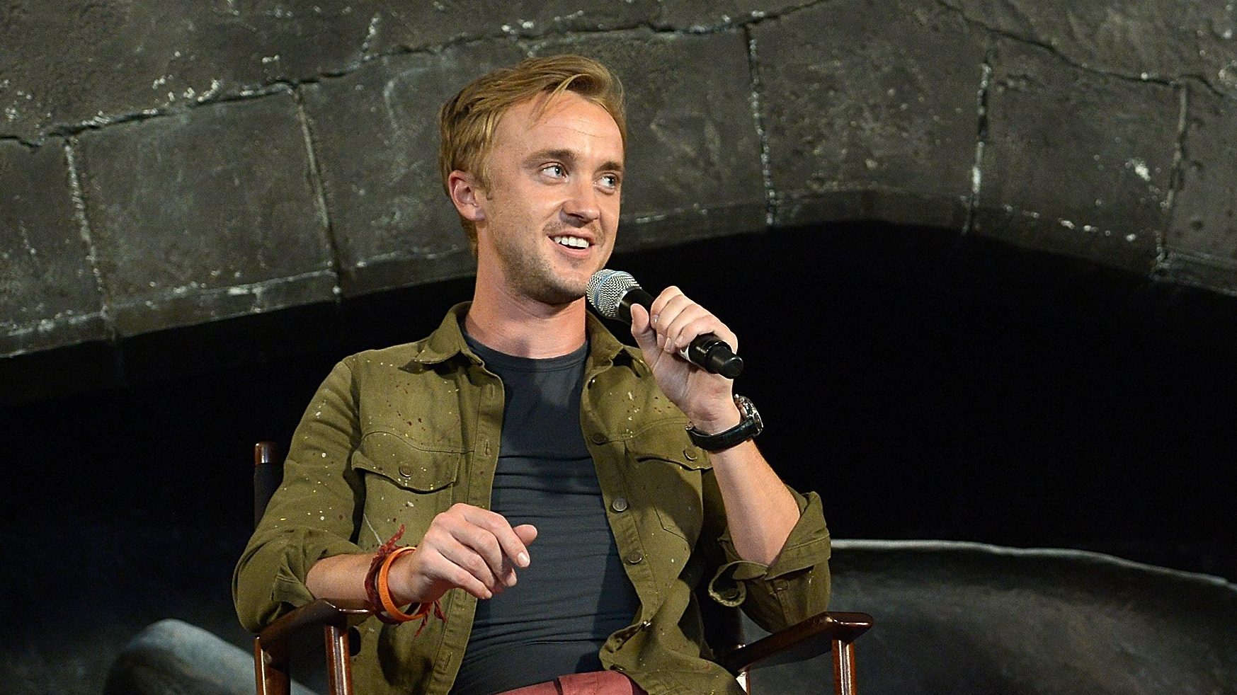 Harry Potter' Star Tom Felton on Romance Rumors With Emma Watson