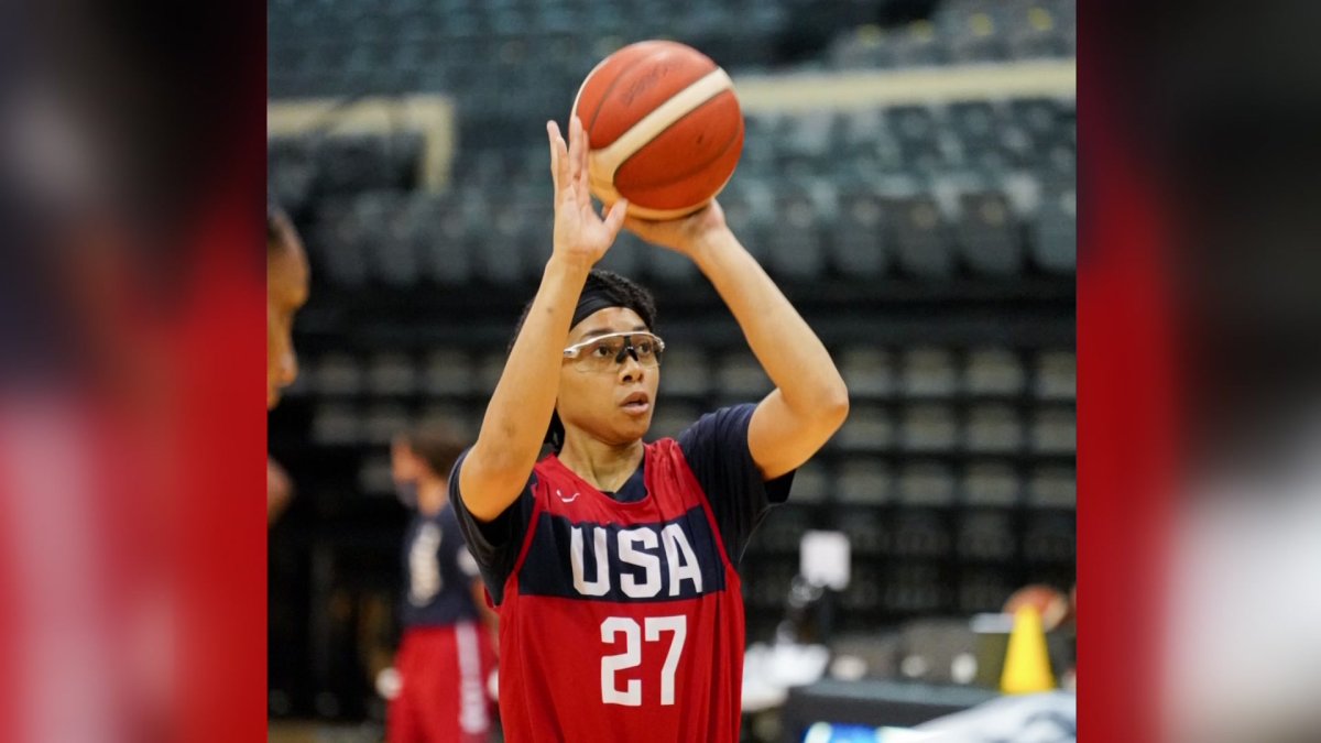 Dallas Wings Guard Part of Olympic History NBC 5 DallasFort Worth