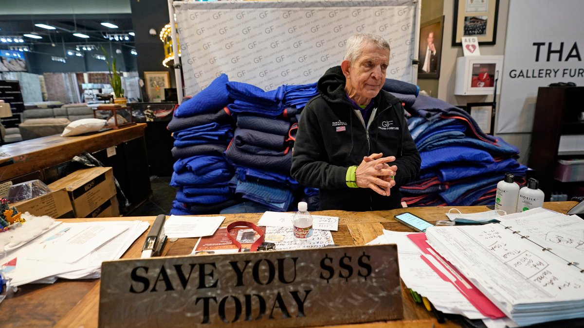Mattress Mack,' owner of Houston furniture store, offers shelter to  residents after winter storm