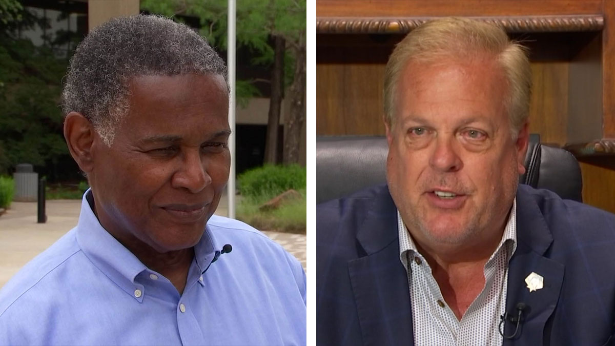 Arlington s Mayoral Candidates Speak to NBC 5 NBC 5 Dallas Fort Worth