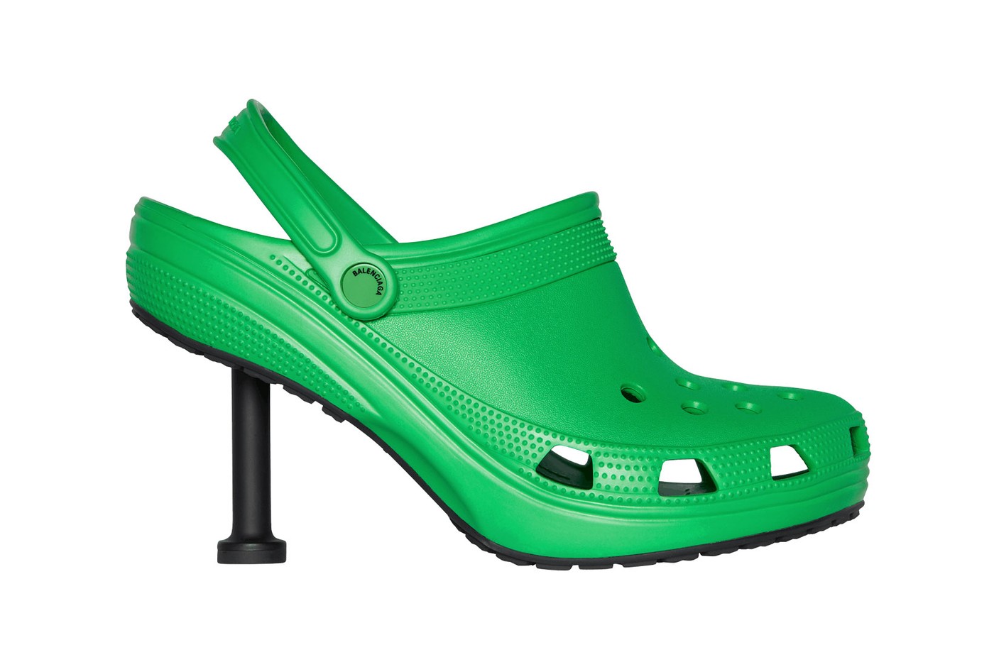 Crocs cheap peep toe