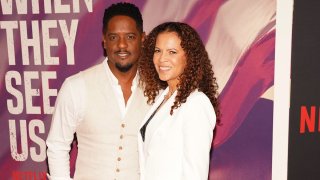 Blair Underwood and Desiree DaCosta