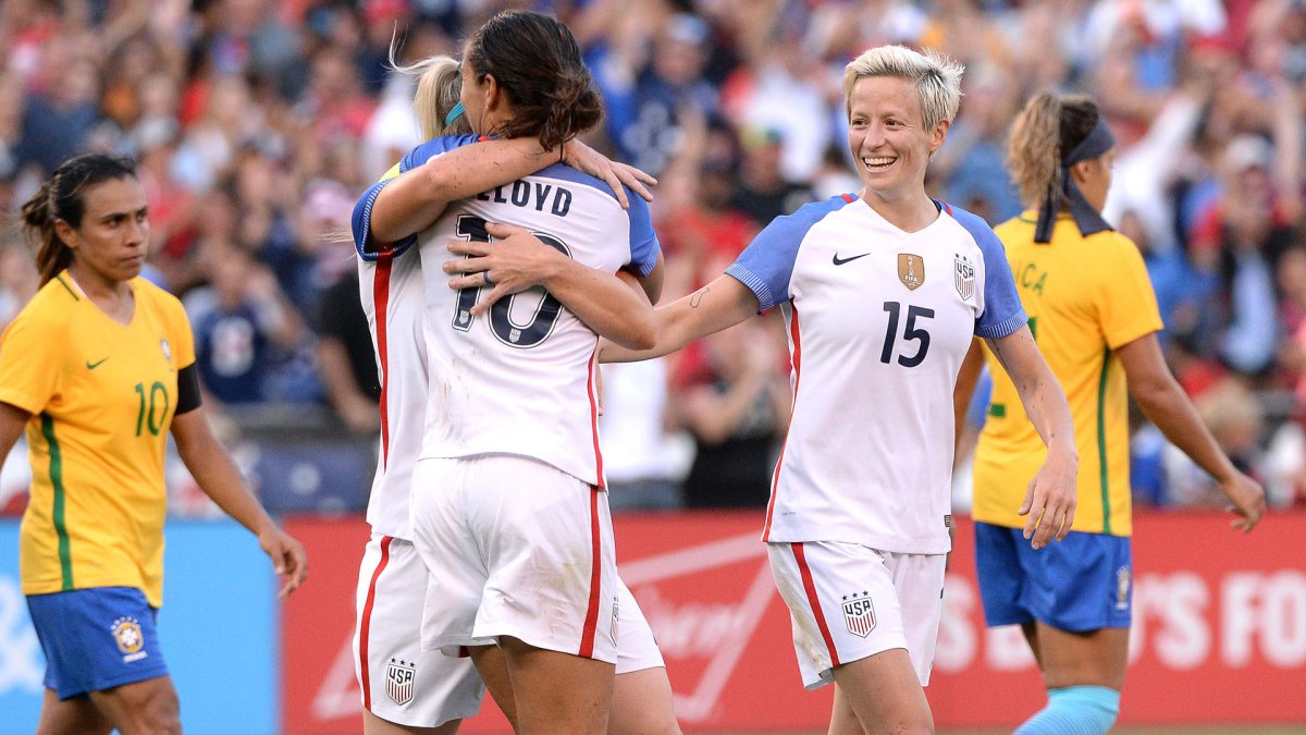 Here Are The 18 Us Olympic Women S Soccer Team Players Headed To Tokyo Nbc 5 Dallas Fort Worth Here Are The 18 Us Olympic Women S Soccer Team Players Headed To Tokyo Nbc 5 Dallas Fort Worth