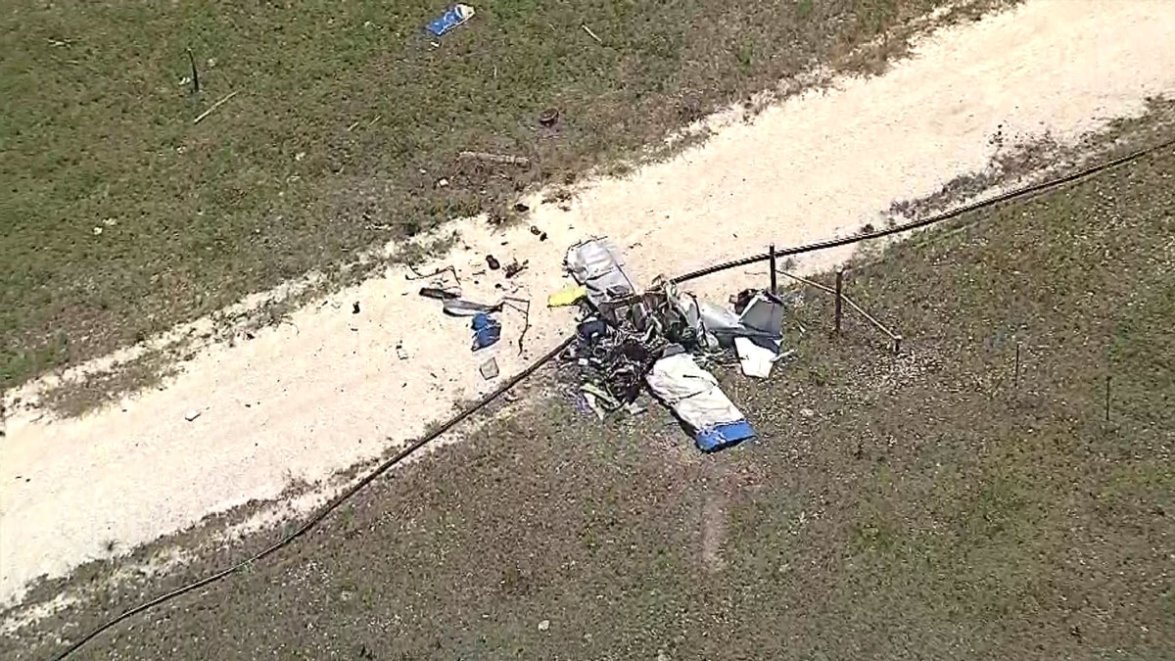 2 Killed in Small Plane Crash in Johnson County NBC 5 DallasFort Worth