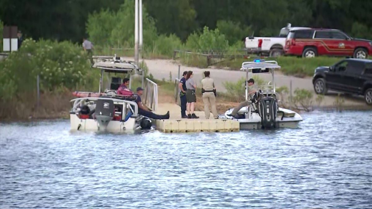 Divers Recover Body of 63YearOld Man in Grapevine Lake Fire