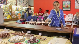 Photo from 2019 State Fair of Texas creative arts Cooking contest.