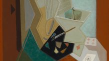 Juan Gris The Painter's Window