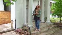 It seems every community has an old home that people have wondered about or dreamed of seeing restored. In McKinney, that's the Wilson house, which now belongs to Malori Hanes.