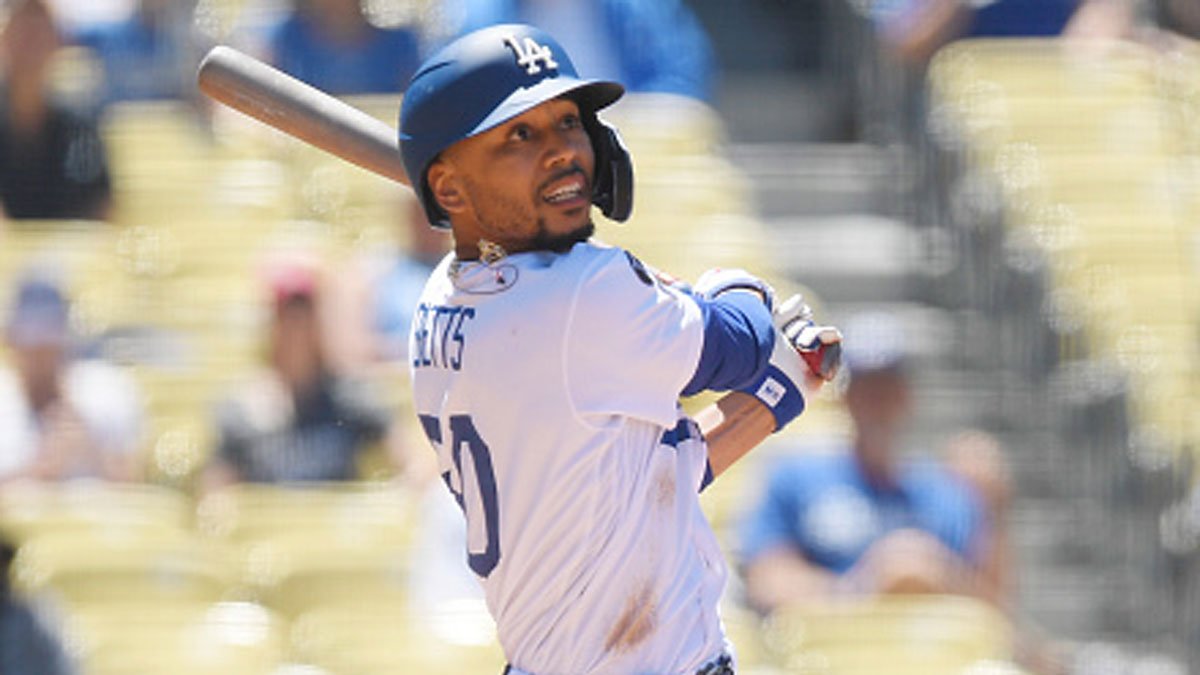 Mookie Betts, Walker Buehler team up to keep Dodgers dominant