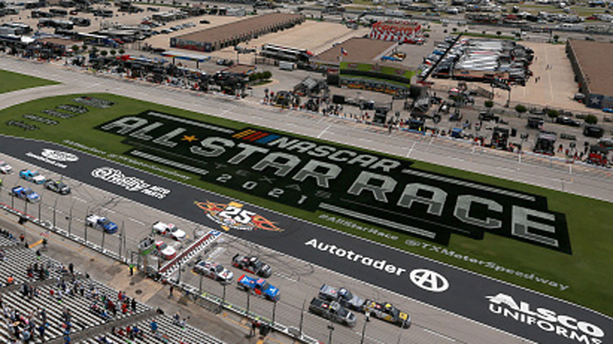 NASCAR All-Star Race Will Be Texas-Sized Sendoff for Gossage