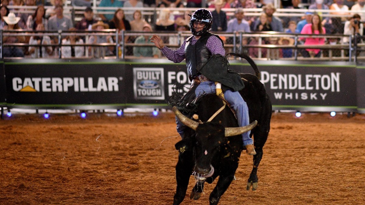 Fort Worth Cowtown Coliseum Hosts Professional Bull Riders Event NBC