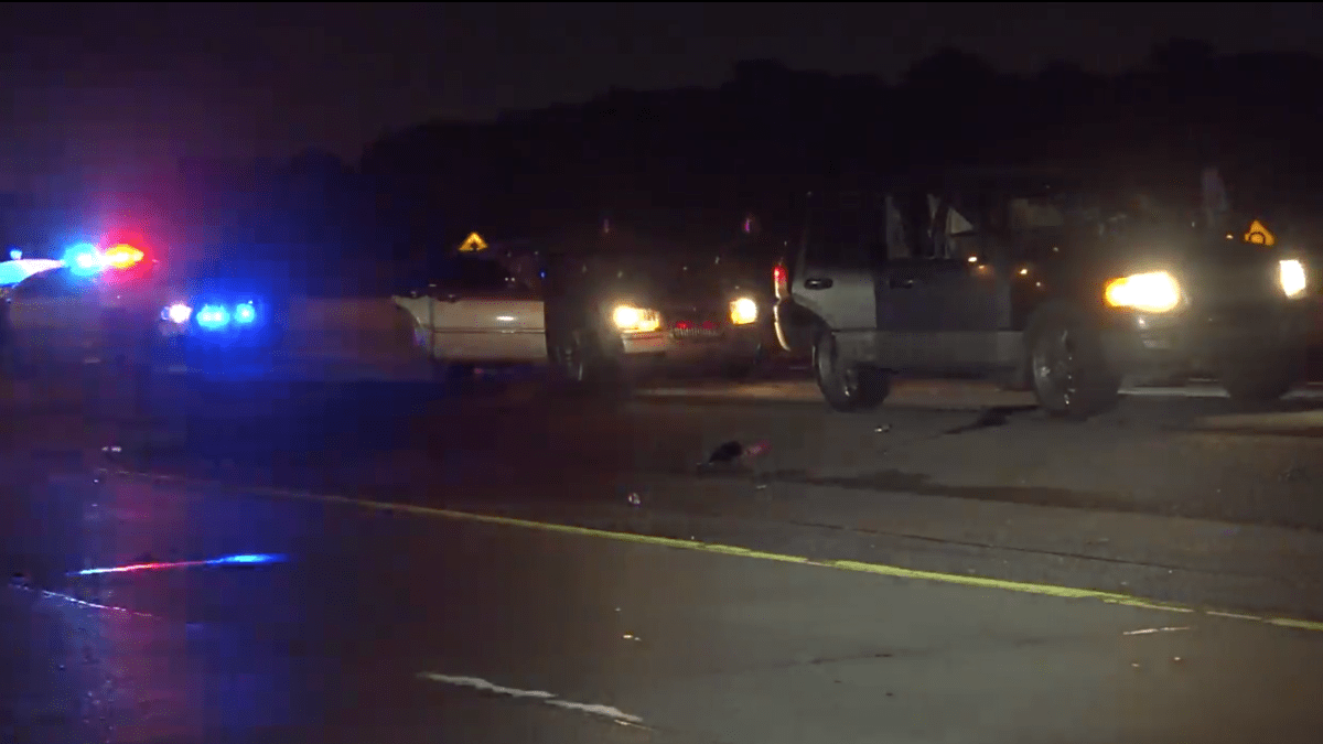 2 Adults Injured in Overnight Shooting on Walton Walker Freeway NBC 5