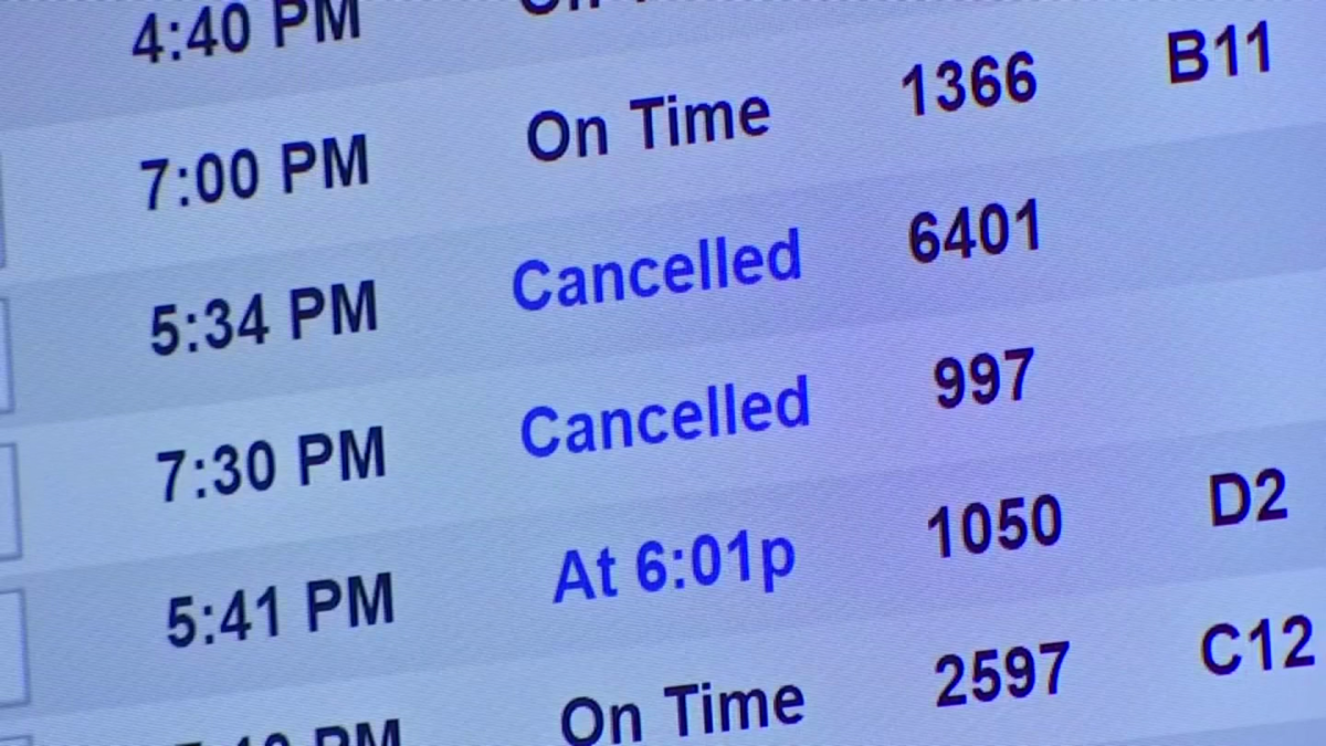 American Airlines Says It’s Proactively Canceling Flights NBC 5