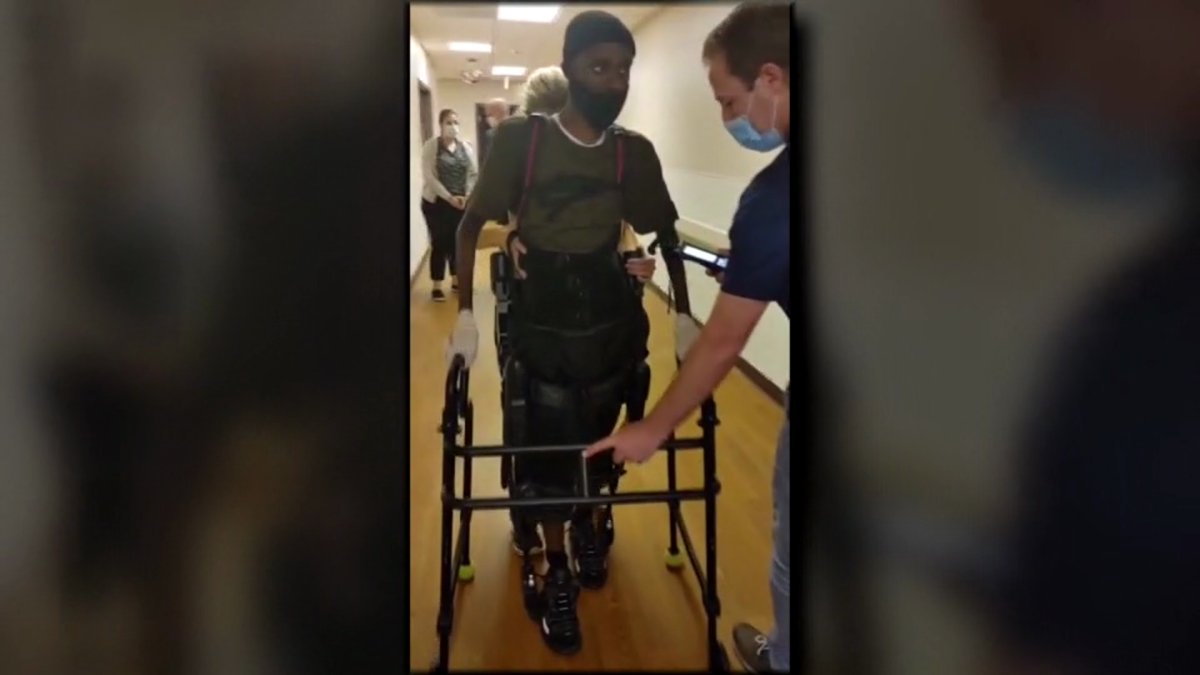 ‘Find a Way’, Former DeSoto High School Football Player Takes First