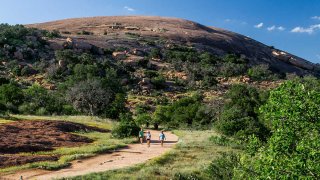 Enchanted Rock en Texas