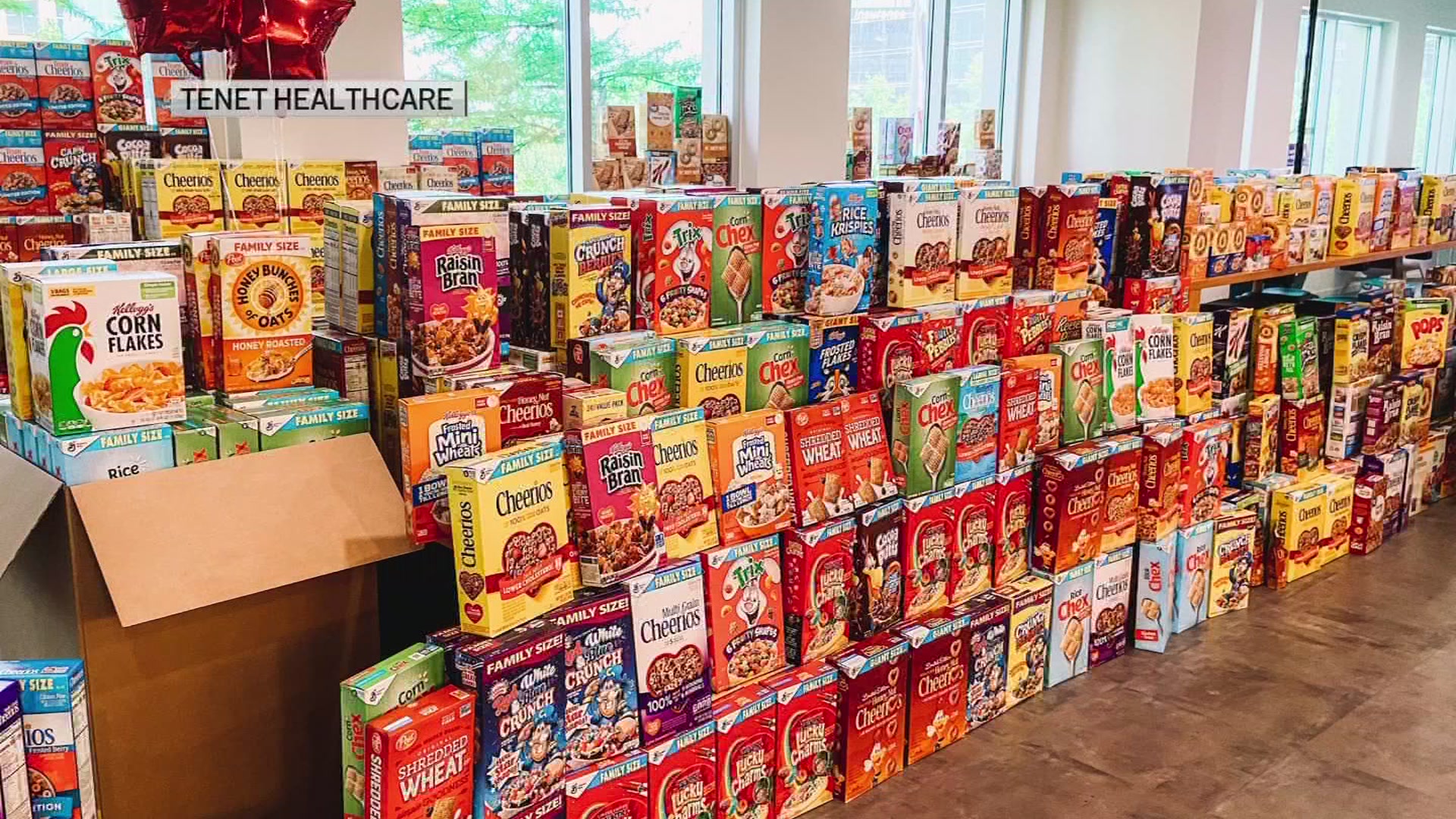 Donate Cereal, Please!