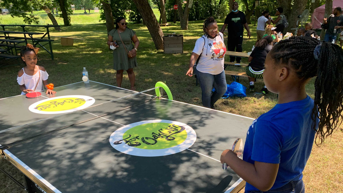 For Oak Cliff Holds Grand Opening at Moorland YMCA NBC 5 DallasFort Worth