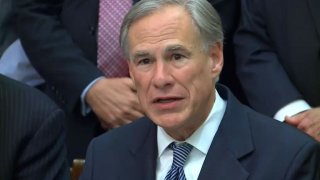 Gov. Greg Abbott (R) shared details Wednesday about how Texas will go about constructing a wall along the state's border.