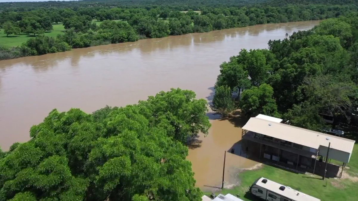 Some Parker County Residents Forced to Evacuate Due to Flooding NBC 5