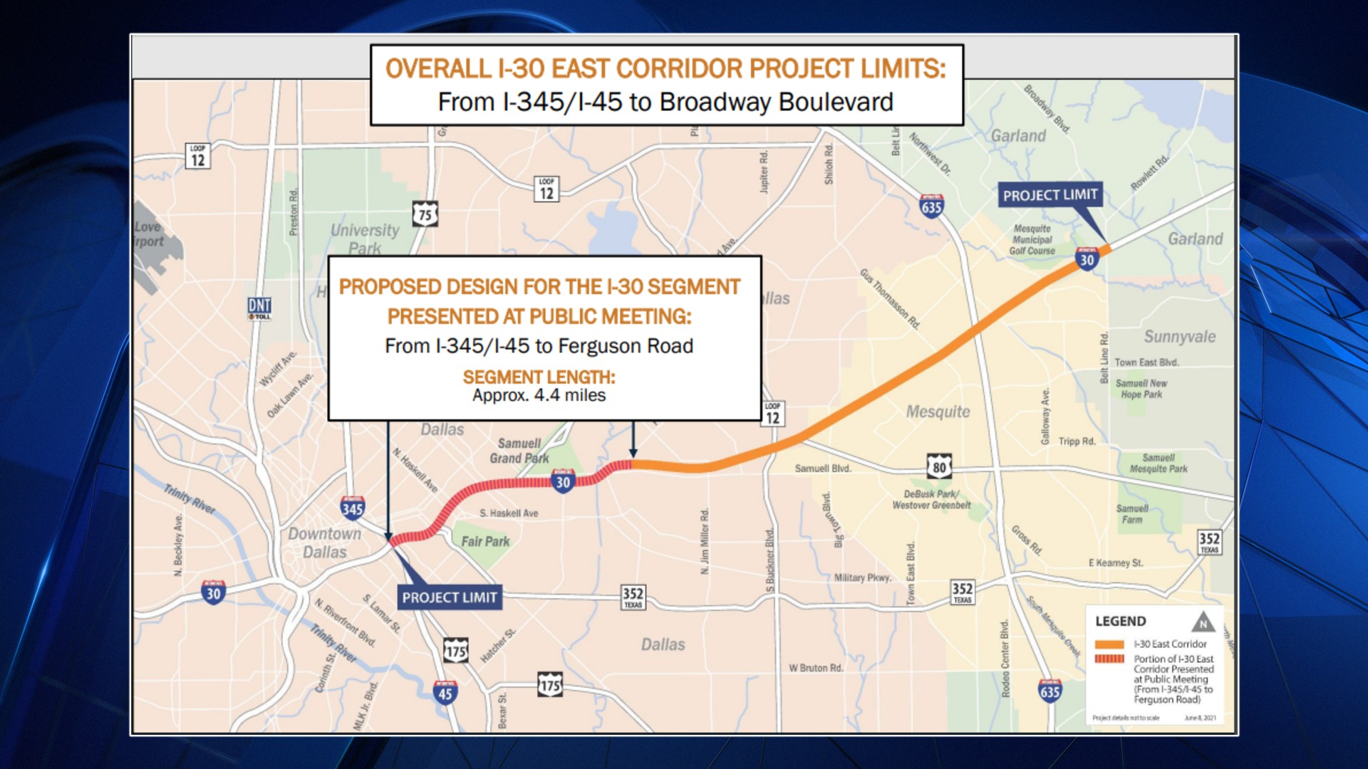 TxDOT Seeking Public Input On Early Stages Of I-30 Project – NBC 5 ...