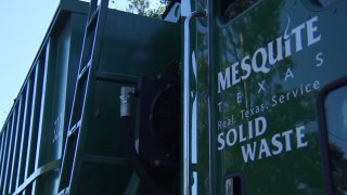 The Mesquite City Council voted Monday to approve an ordinance with new, stricter guidelines for trash pickup.