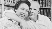 The Supreme Court ruled unanimously that a Virginia law banning marriage between African Americans and Caucasians was unconstitutional, thus nullifying similar statues in 15 other states. The decision came in a case involving Richard Perry Loving, a white construction worker and his African American wife, Mildred. The couple married in the District of Columbia in 1958 and were arrested upon their return to their native Caroline County, Virginia. They were given one year suspended sentences on condition that they stay out of the state for 25 years. The Lovings decided in 1963 to return home and fight banishment, with the help of the American Civil Liberties Union.