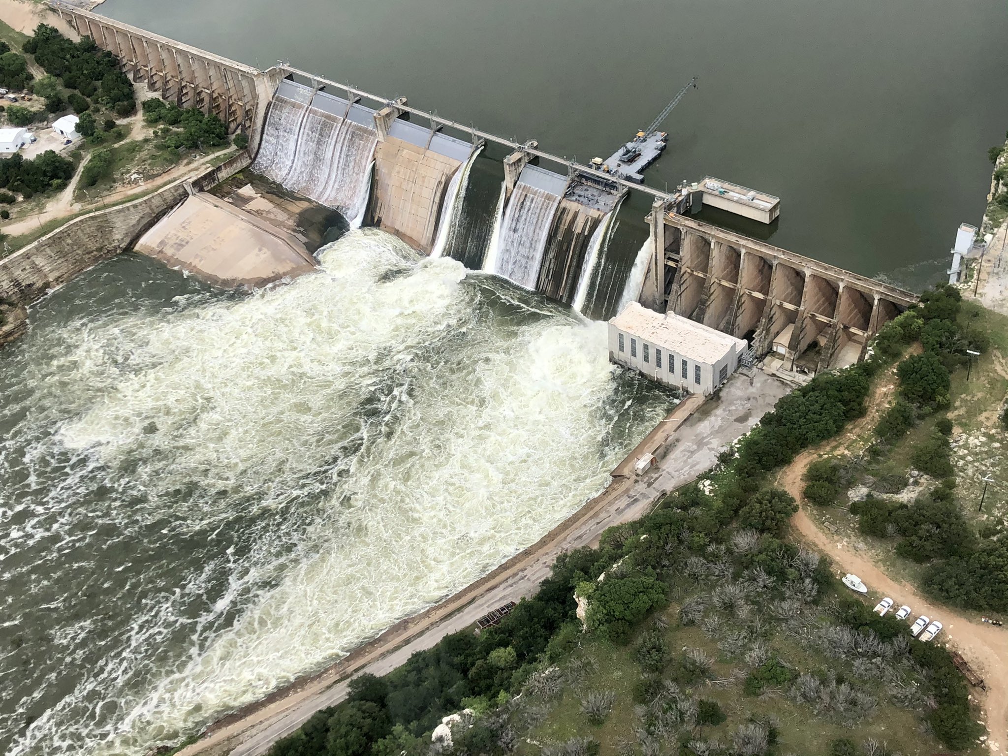 Brazos River Flooding Forces Parker County Residents From Homes NBC 5 DallasFort Worth