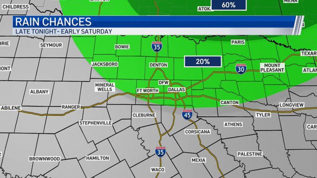 Strong Storms Move Through North Texas Nbc 5 Dallas Fort Worth