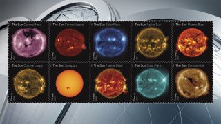 solar stamps