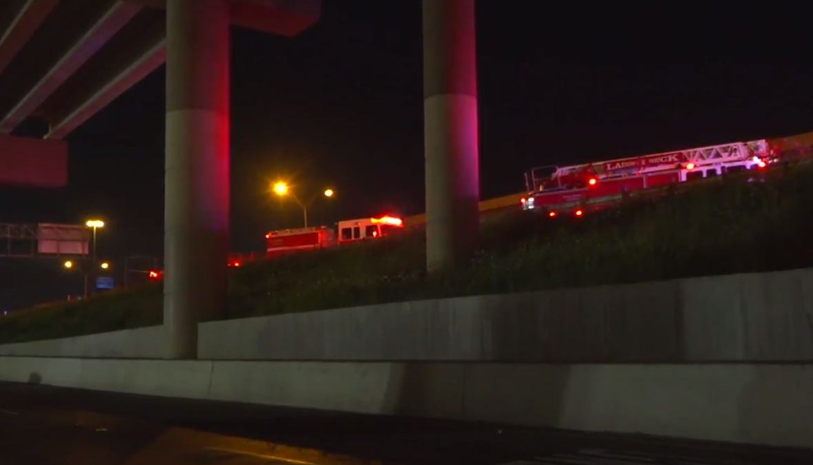 1 Wounded in Road Rage Shooting on I35E Dallas Police NBC 5 Dallas