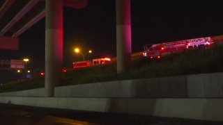 Both the victim and suspected shooter had been driving northbound on I-35E, near Royal Lane, when the suspect drove into the victim's lane and cut him off, police said.