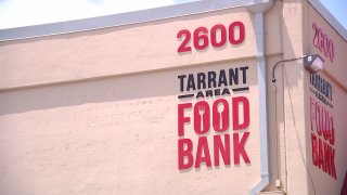 tarrant area food bank exterior
