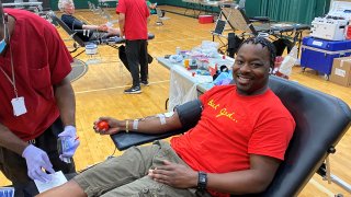 American Red Cross sickle cell blood drive